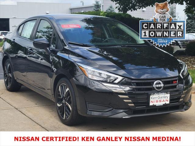 used 2024 Nissan Versa car, priced at $18,392