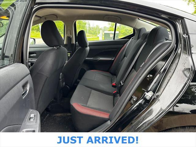 used 2024 Nissan Versa car, priced at $17,891