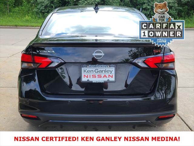 used 2024 Nissan Versa car, priced at $18,391