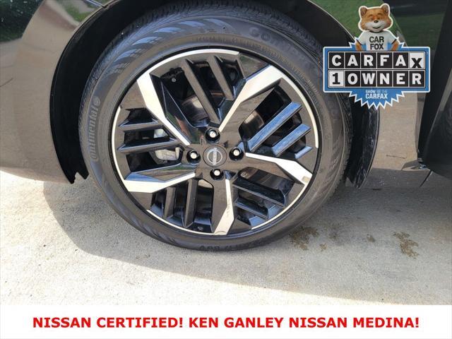 used 2024 Nissan Versa car, priced at $18,391