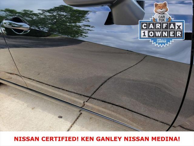 used 2024 Nissan Versa car, priced at $18,391
