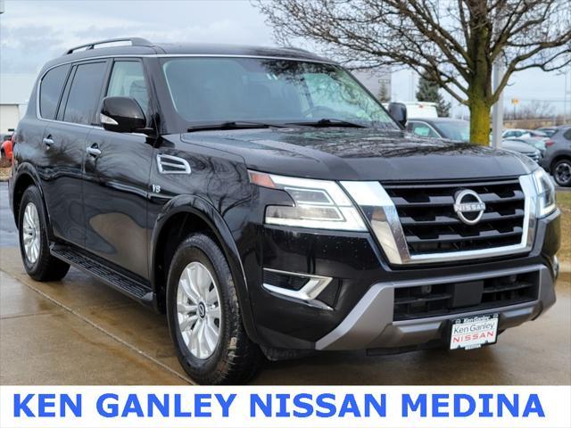 used 2022 Nissan Armada car, priced at $29,225