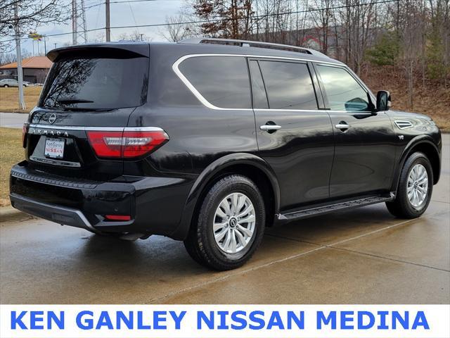 used 2022 Nissan Armada car, priced at $29,225