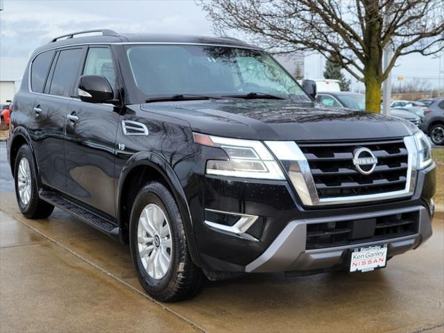 used 2022 Nissan Armada car, priced at $28,591