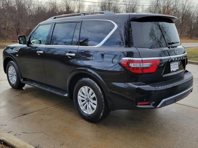 used 2022 Nissan Armada car, priced at $27,591