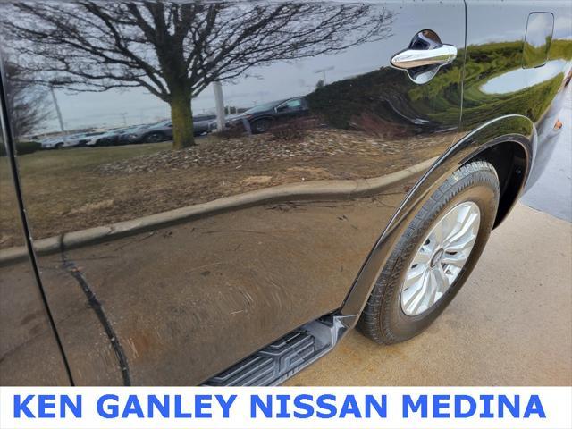 used 2022 Nissan Armada car, priced at $29,225