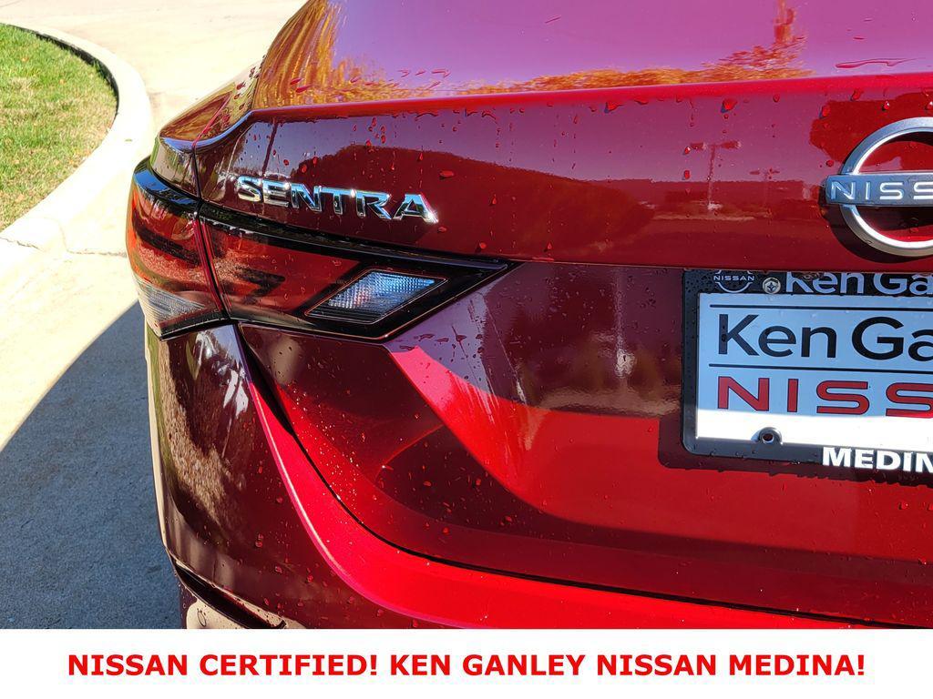 used 2024 Nissan Sentra car, priced at $18,840