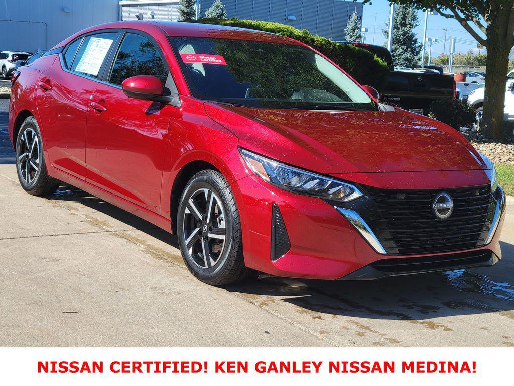 used 2024 Nissan Sentra car, priced at $18,840