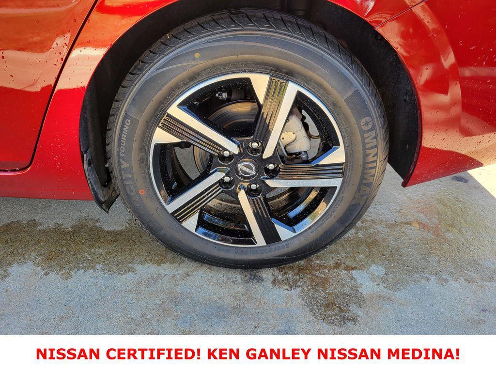 used 2024 Nissan Sentra car, priced at $18,840