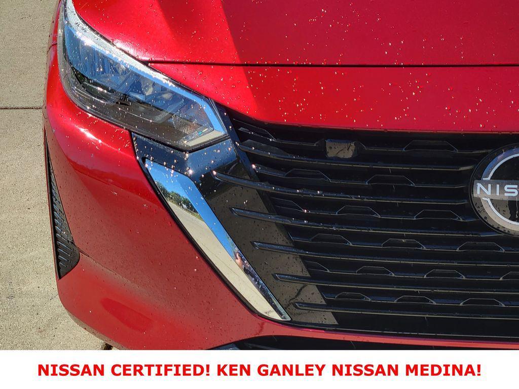used 2024 Nissan Sentra car, priced at $18,840