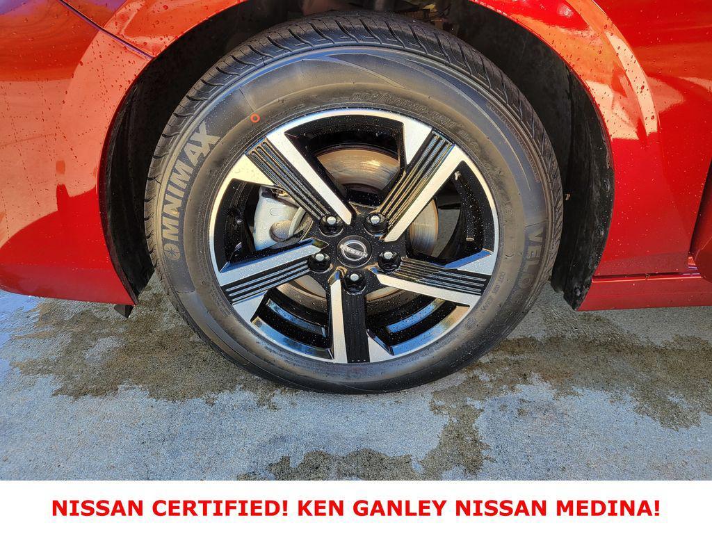 used 2024 Nissan Sentra car, priced at $18,840