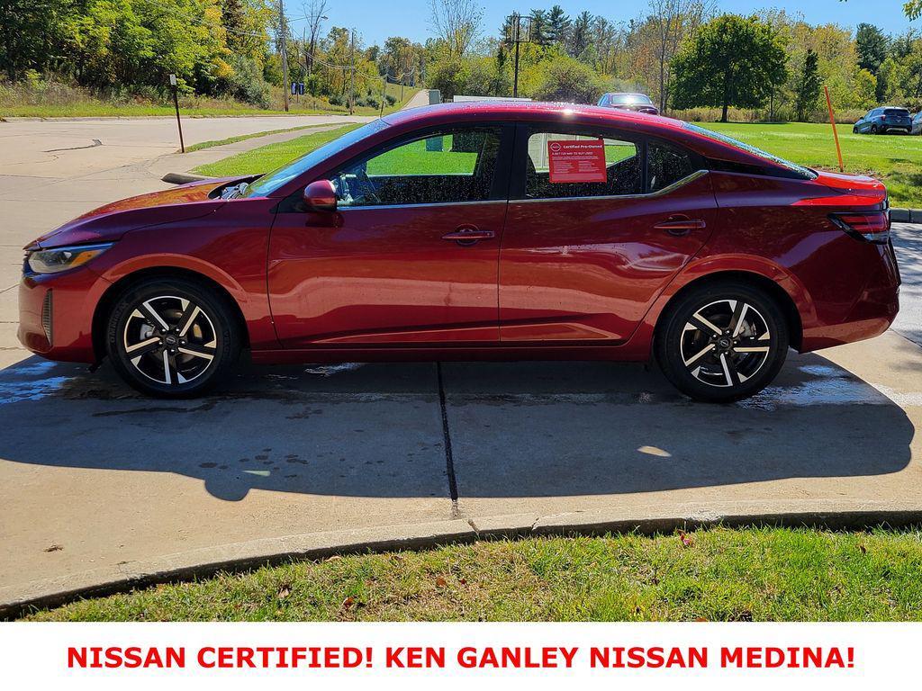 used 2024 Nissan Sentra car, priced at $18,840
