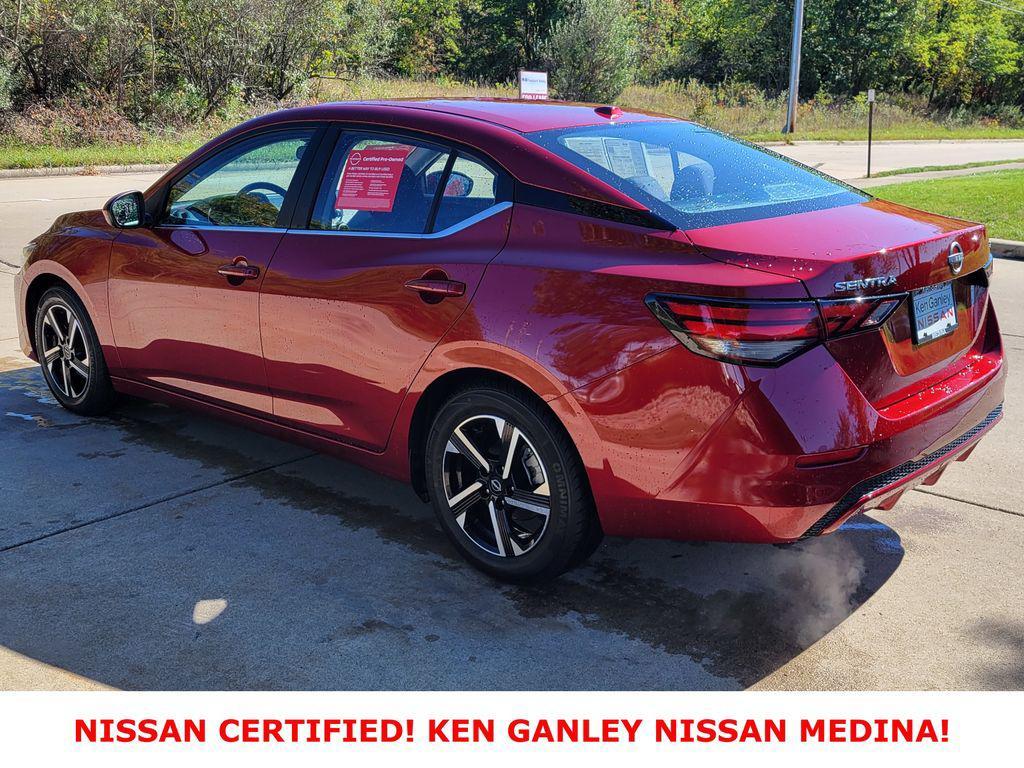used 2024 Nissan Sentra car, priced at $18,840