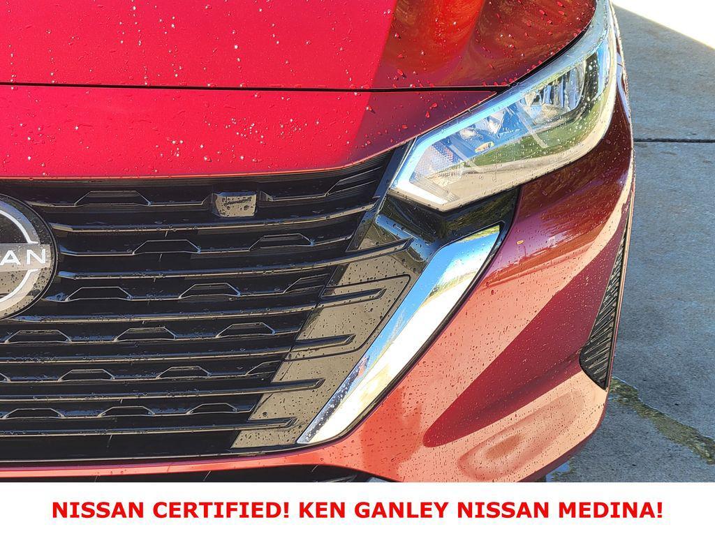 used 2024 Nissan Sentra car, priced at $18,840