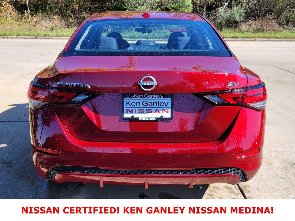 used 2024 Nissan Sentra car, priced at $18,840
