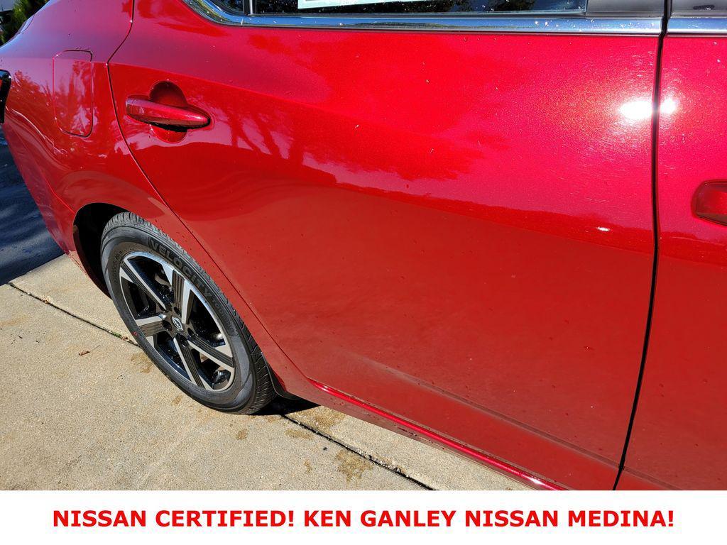 used 2024 Nissan Sentra car, priced at $18,840