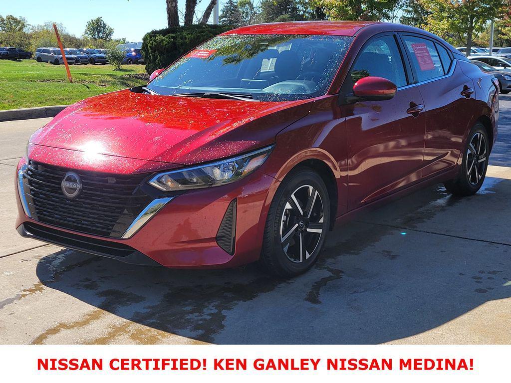 used 2024 Nissan Sentra car, priced at $18,840