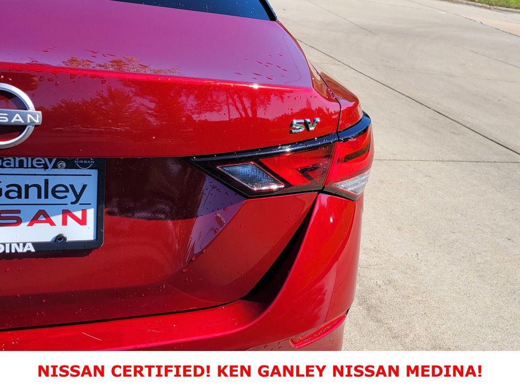 used 2024 Nissan Sentra car, priced at $18,840