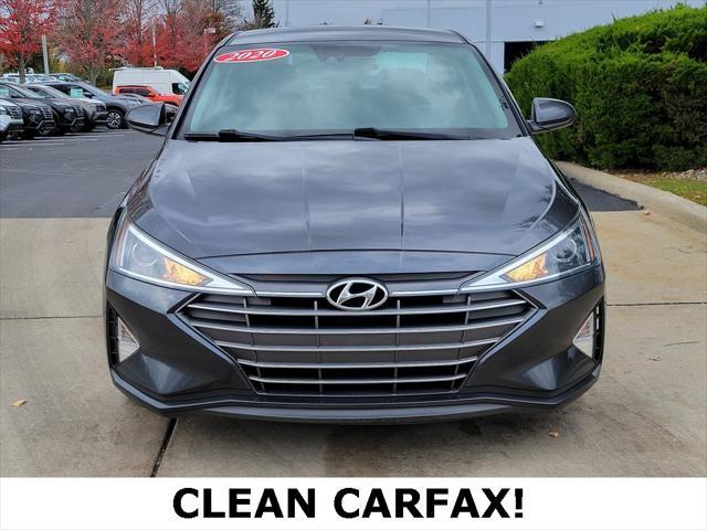 used 2020 Hyundai Elantra car, priced at $12,498