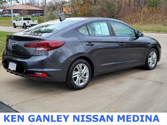 used 2020 Hyundai Elantra car, priced at $12,804