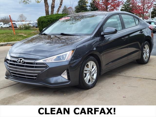 used 2020 Hyundai Elantra car, priced at $12,498