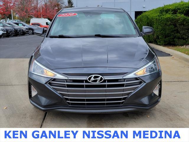 used 2020 Hyundai Elantra car, priced at $12,804