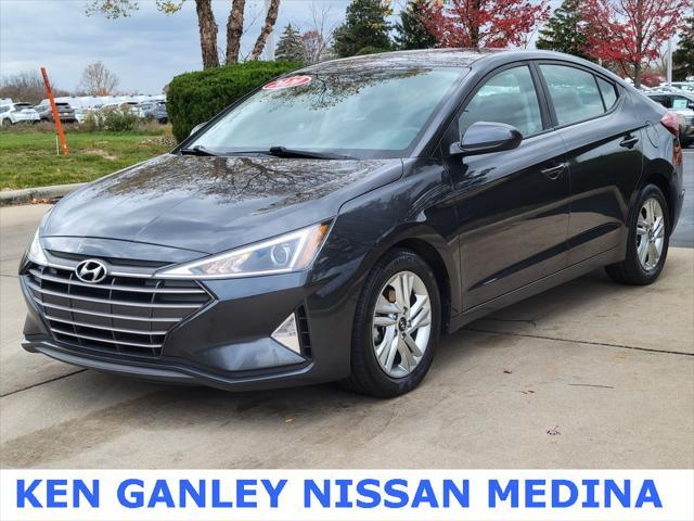 used 2020 Hyundai Elantra car, priced at $12,804