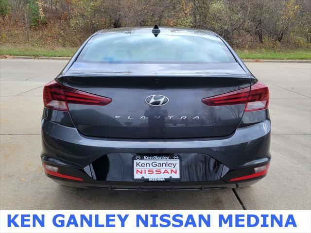 used 2020 Hyundai Elantra car, priced at $12,804