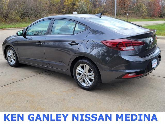 used 2020 Hyundai Elantra car, priced at $12,804