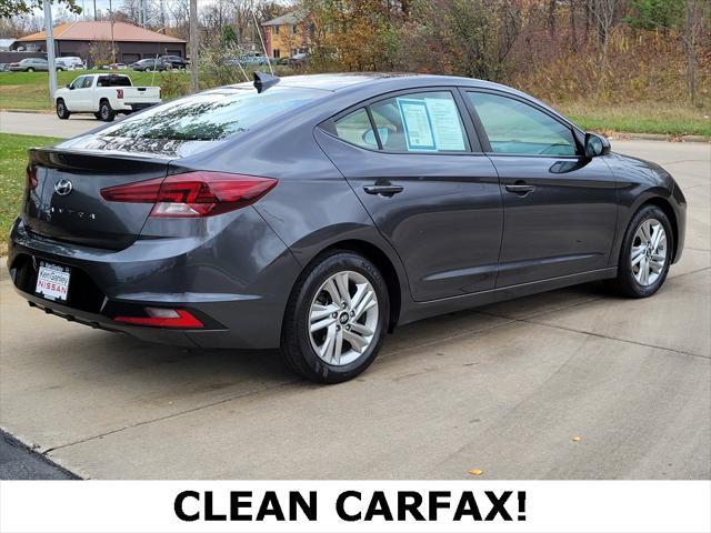 used 2020 Hyundai Elantra car, priced at $12,498