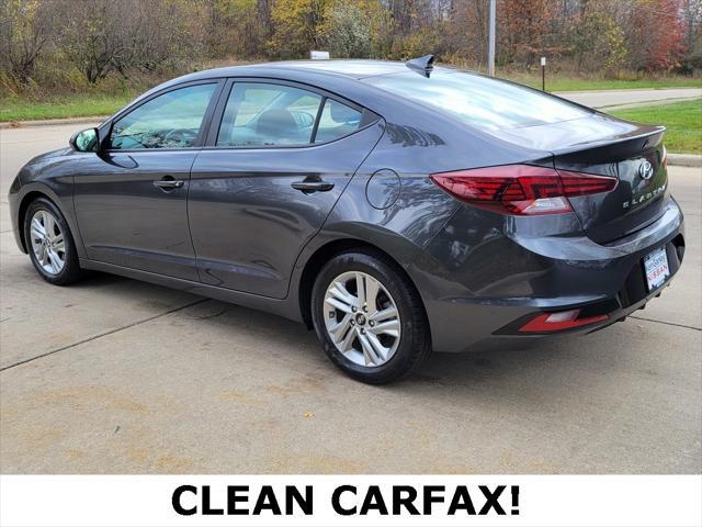 used 2020 Hyundai Elantra car, priced at $12,498