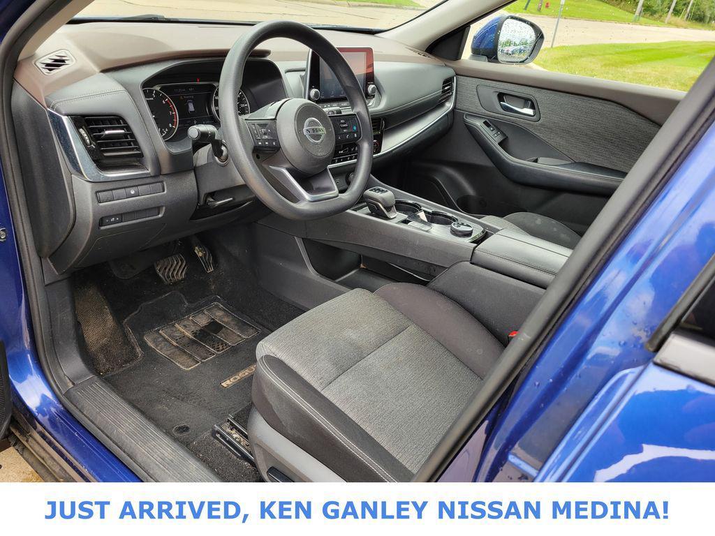 used 2021 Nissan Rogue car, priced at $20,561