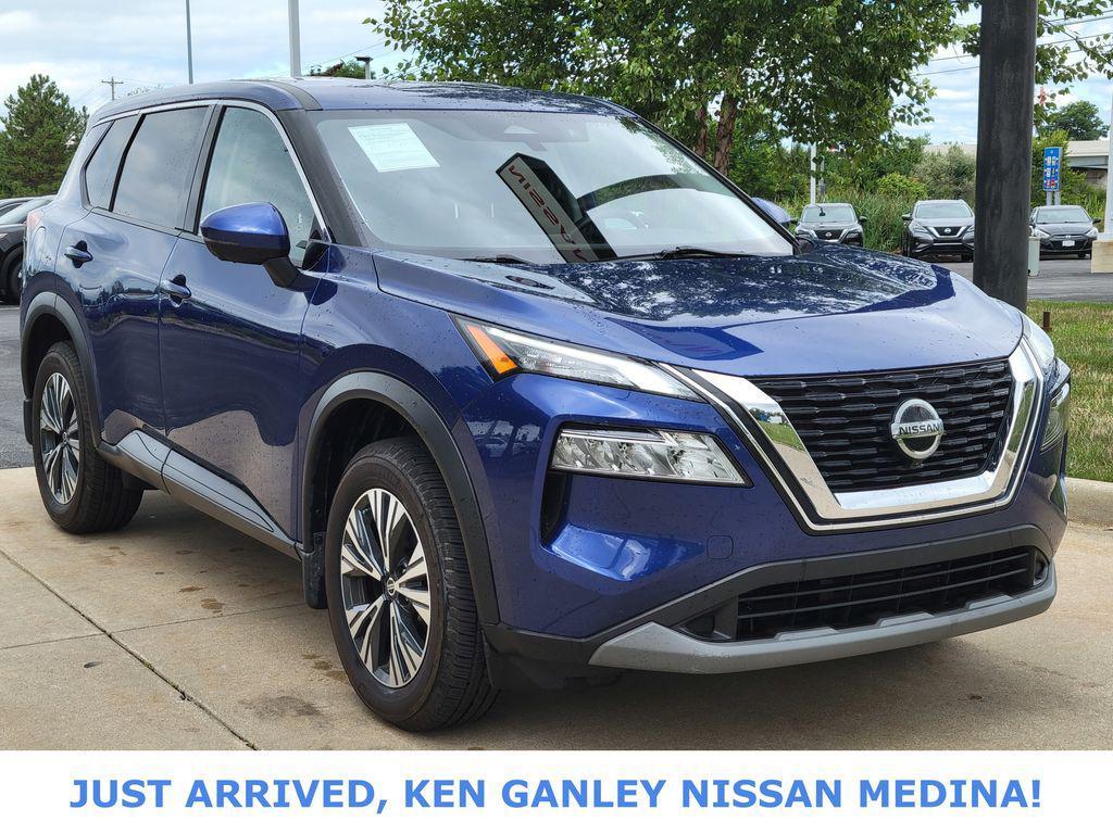 used 2021 Nissan Rogue car, priced at $20,561