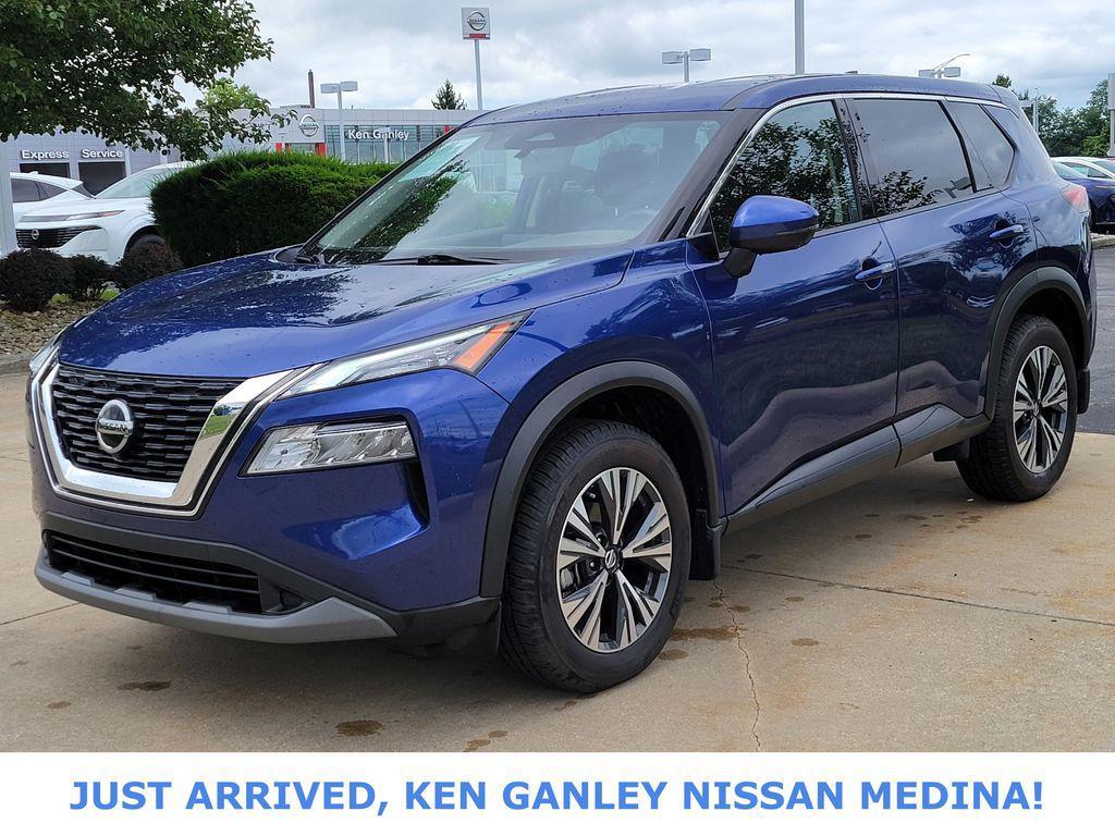 used 2021 Nissan Rogue car, priced at $20,561