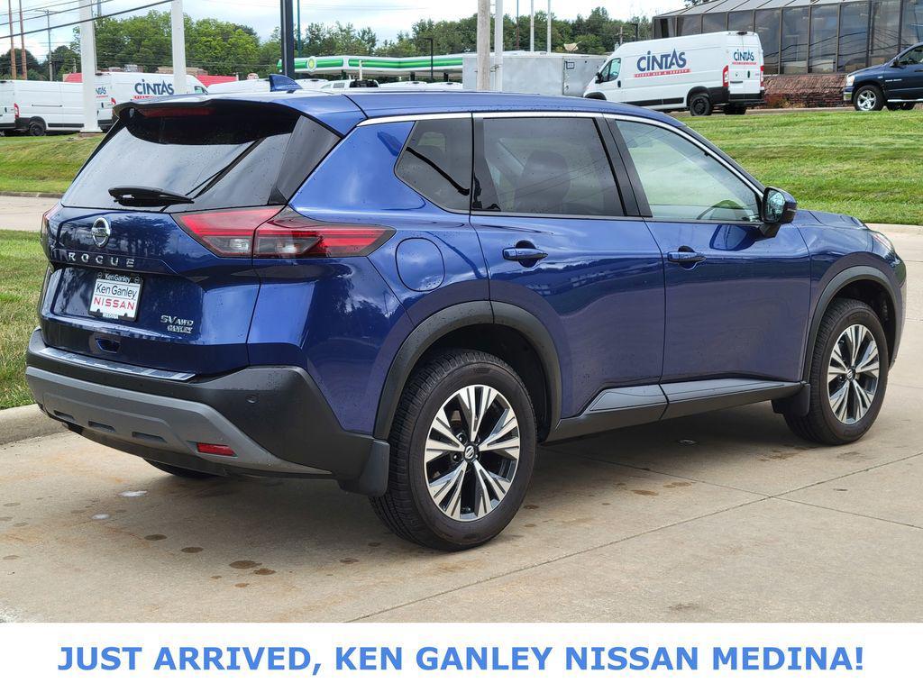 used 2021 Nissan Rogue car, priced at $20,561