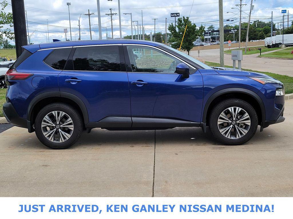 used 2021 Nissan Rogue car, priced at $20,561