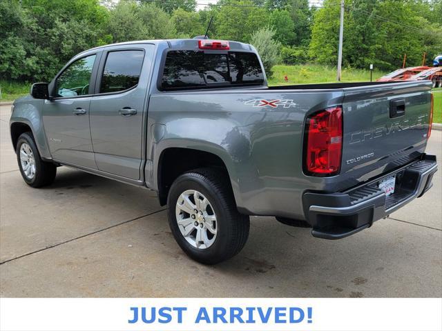 used 2022 Chevrolet Colorado car, priced at $28,485