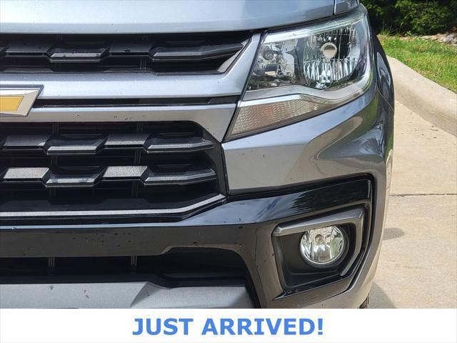 used 2022 Chevrolet Colorado car, priced at $28,485