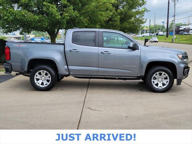 used 2022 Chevrolet Colorado car, priced at $28,485