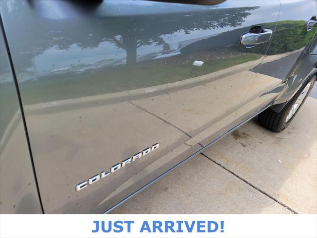 used 2022 Chevrolet Colorado car, priced at $28,485