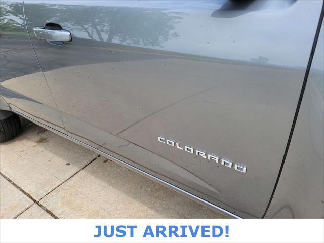 used 2022 Chevrolet Colorado car, priced at $28,485