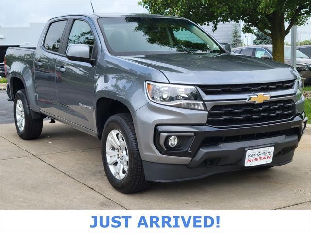 used 2022 Chevrolet Colorado car, priced at $28,955