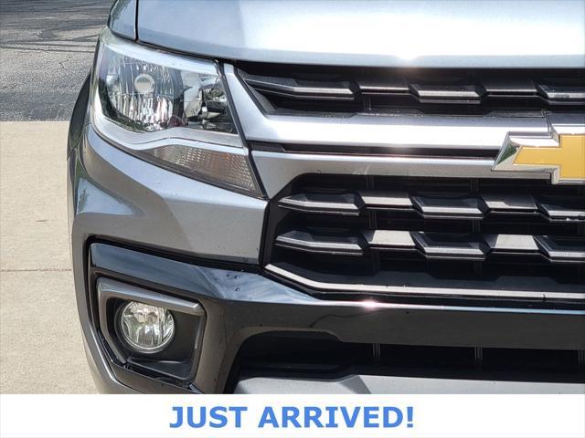 used 2022 Chevrolet Colorado car, priced at $28,485