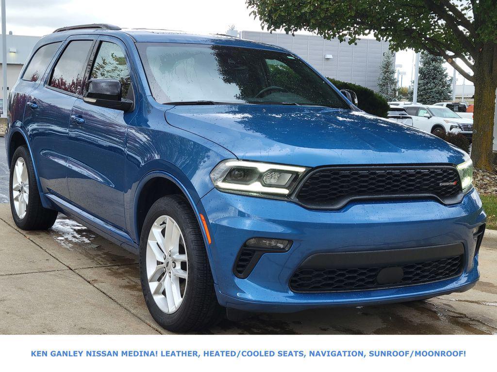 used 2023 Dodge Durango car, priced at $27,998