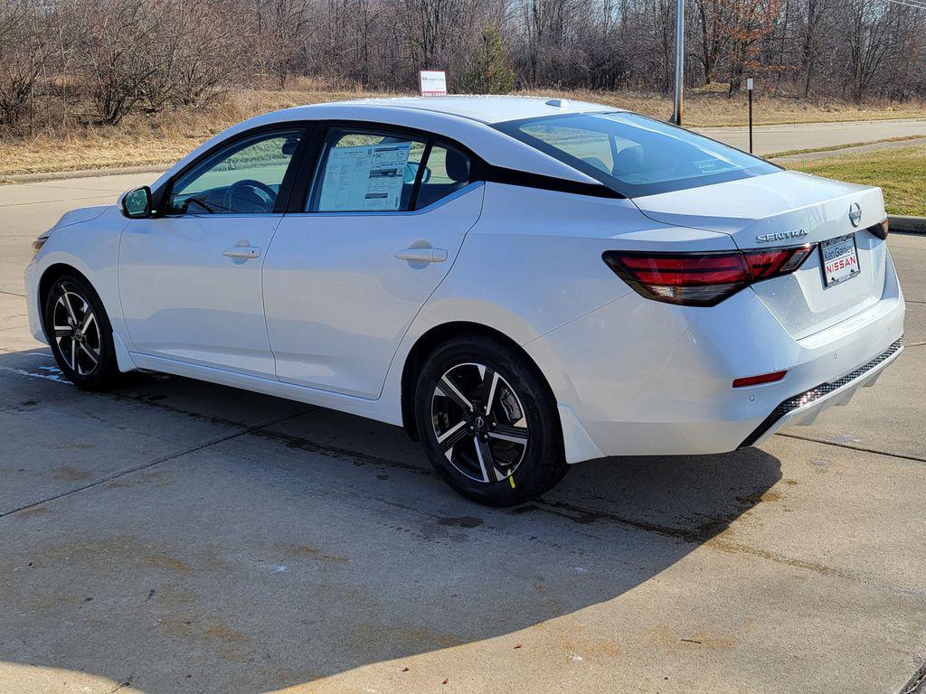new 2025 Nissan Sentra car, priced at $24,835