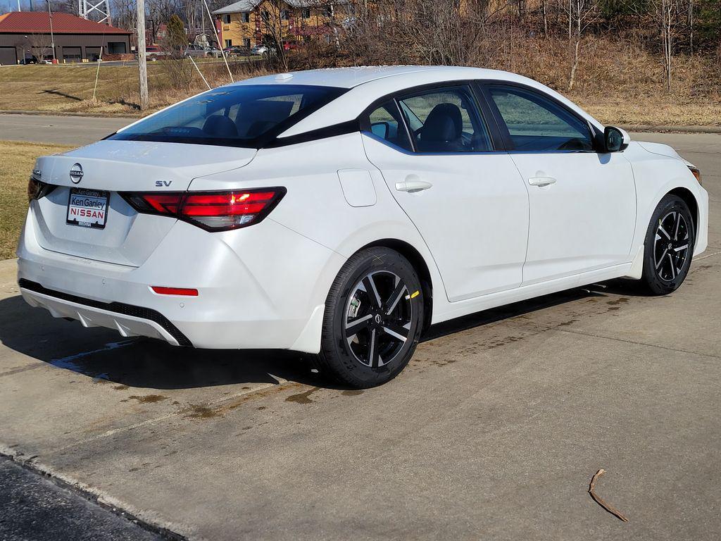 new 2025 Nissan Sentra car, priced at $24,835