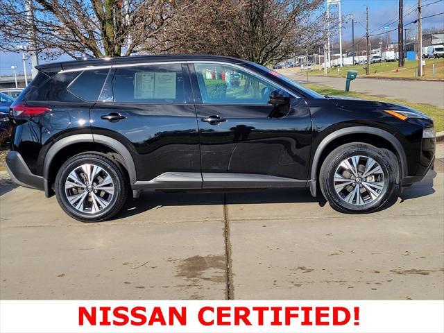 used 2021 Nissan Rogue car, priced at $23,430