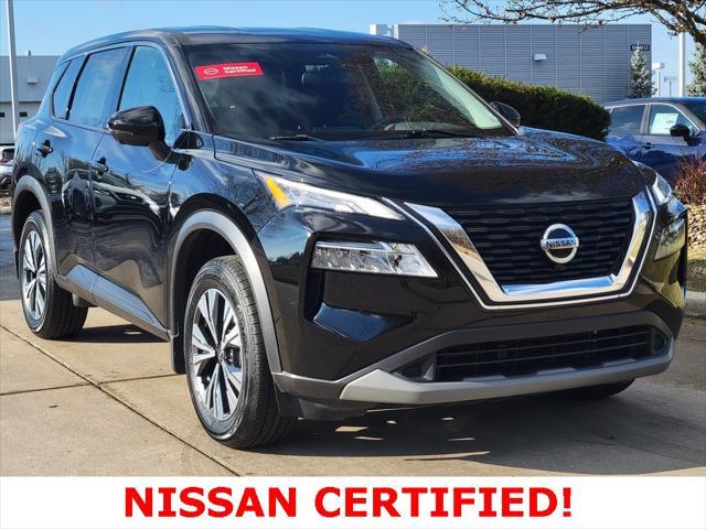 used 2021 Nissan Rogue car, priced at $23,430