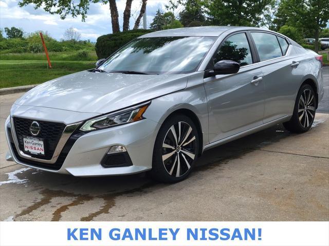 used 2022 Nissan Altima car, priced at $22,198