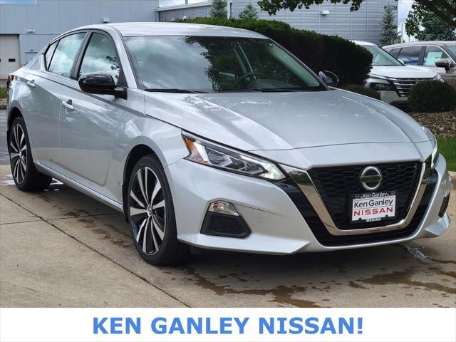 used 2022 Nissan Altima car, priced at $22,454